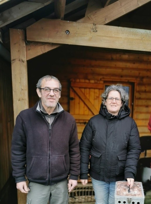 N° 7 : Patrice & Sandrine Muguet de Cuise la Motte (60)