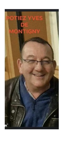 N° 38 : POTIEZ Yves (Montigny-en-Ostrevent, France)