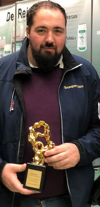 N° 30 : Provost Arnaud amateur de la 12ème Région