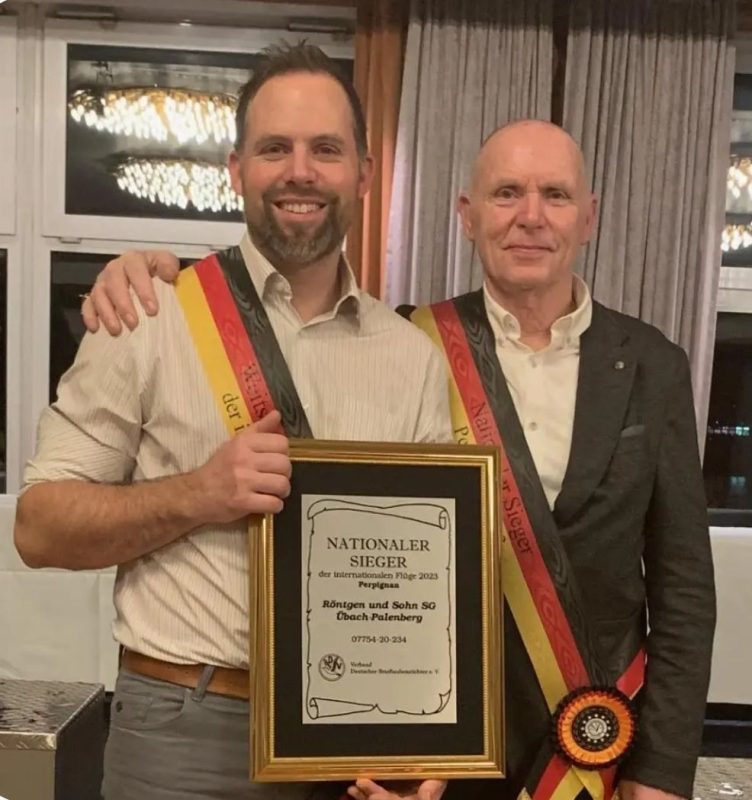 Vente : Eduard & Dennis RONTGEN de 52531 UBACH-PALENBERG – Allemagne