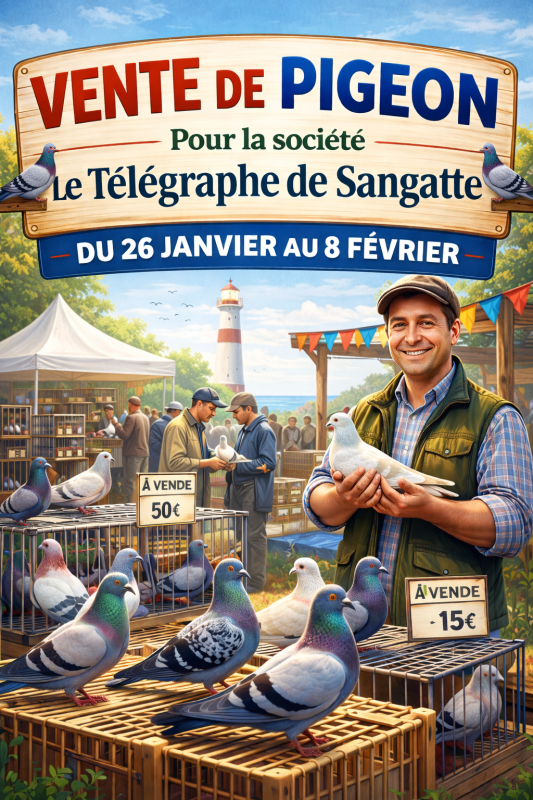 Vente de Bons : Le Télégraphe de SANGATTE