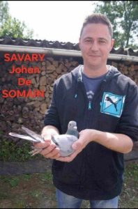 N° 24 : Johan SAVARY