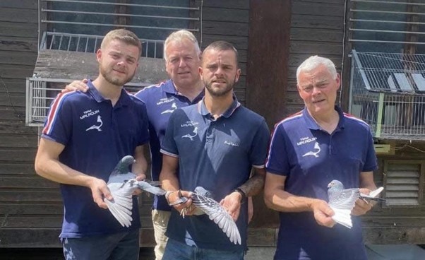 N° 14 : Team Malaquin-Le meur (Trith-Saint-Léger, France)