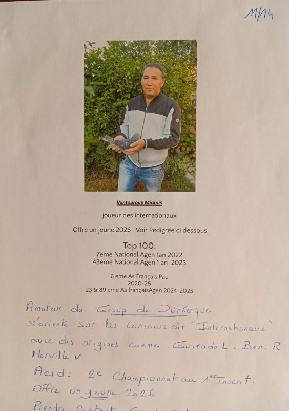 Vantouroux steenvoorde