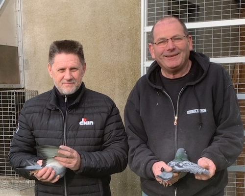 N° 51 : DUO VILLENEUVE /MABILLE des HERBIERS