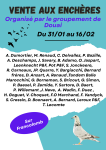 Vente de Bons : Groupement de DOUAI