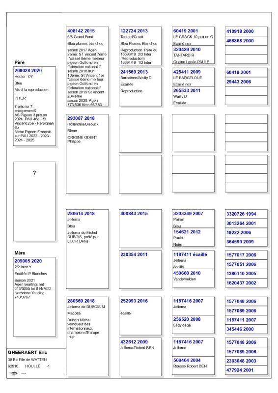 Gheereart offre jeune de hecto