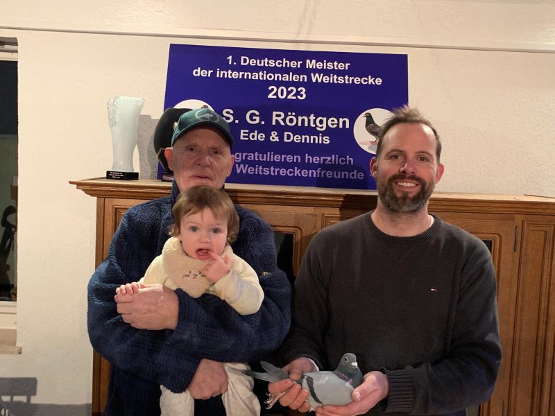 Röntgen Eduard & Dennis : une 3e victoire nationale sur Perpignan 2025 pour le champion d’Allemagne 2023 !