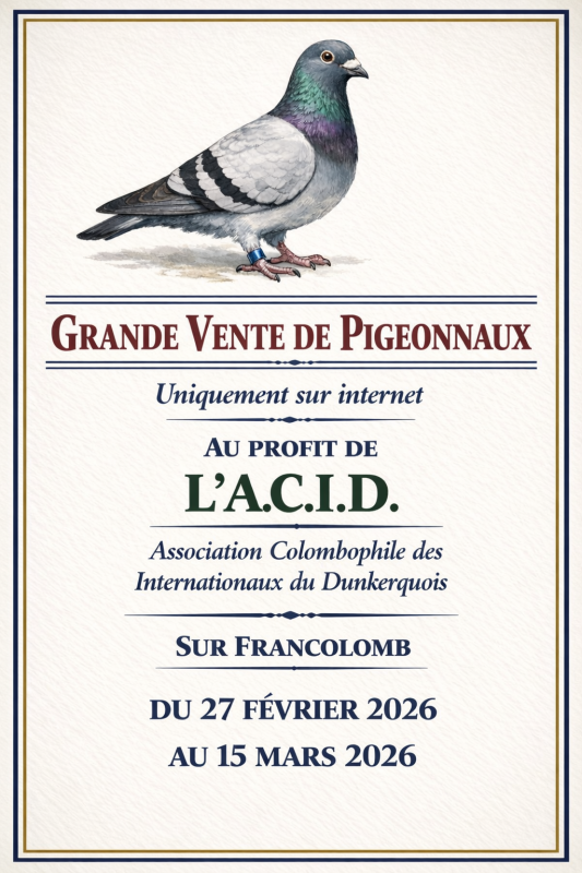 Vente de Bons : ACID DUNKERQUE