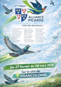 Vente de Bons : 7ème Région Alliance Picarde