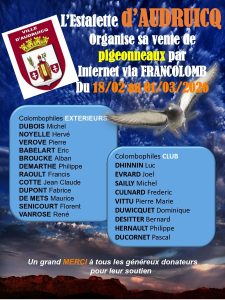 Vente de Bons : L&rsquo;Estafette d&rsquo;AUDRUICQ