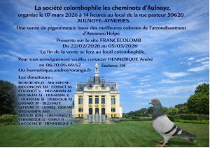 Vente de Bons : Les Cheminots de AULNOYE