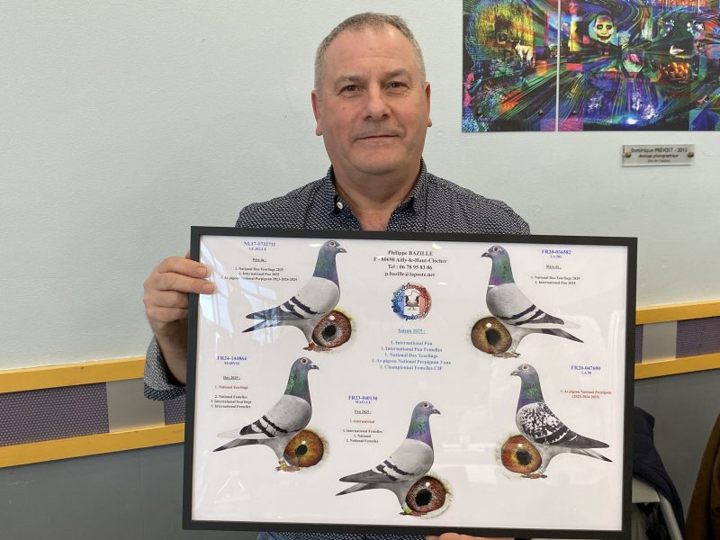 N° 29 : BAZILLE Philippe