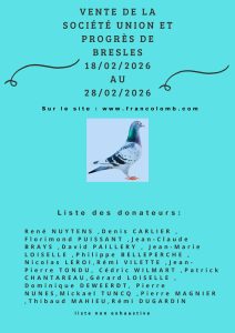 Vente de Bons : Union et Progrès de BRESLES