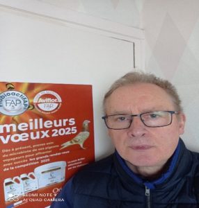 N° 15 : Dominique BUTRUILLE  –ROOST-WARENDIN