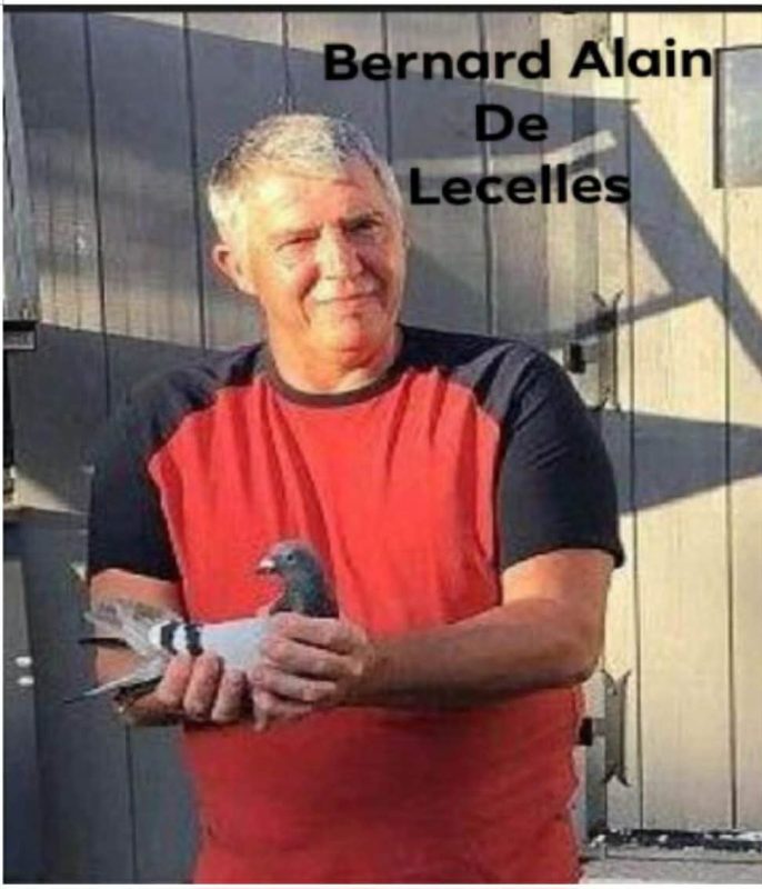 N° 26 : Bernard Alain de Lecelles (59)