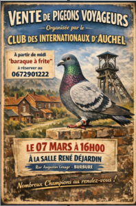 Pré-Vente : C.I.A. – Club des Internationaux AUCHEL