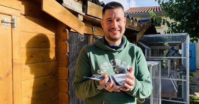 N° 14 : Romain CHARVOLIN de ST MARTIN LESTRA (42)