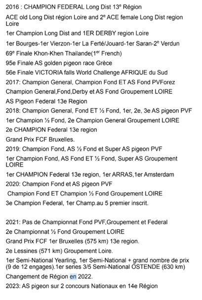 Coeur dominique resultats 2
