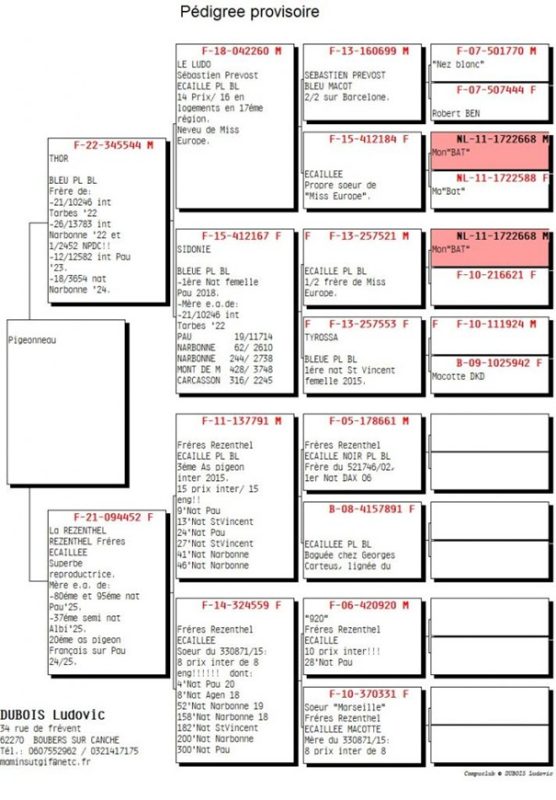 Dubois ludovic marck