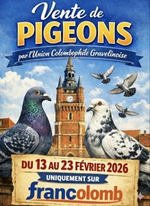 Vente de Bons : UNION COLOMBOHPILE GRAVELINOISE – GRAVELINES