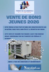 Vente de Bons : 14ème Région