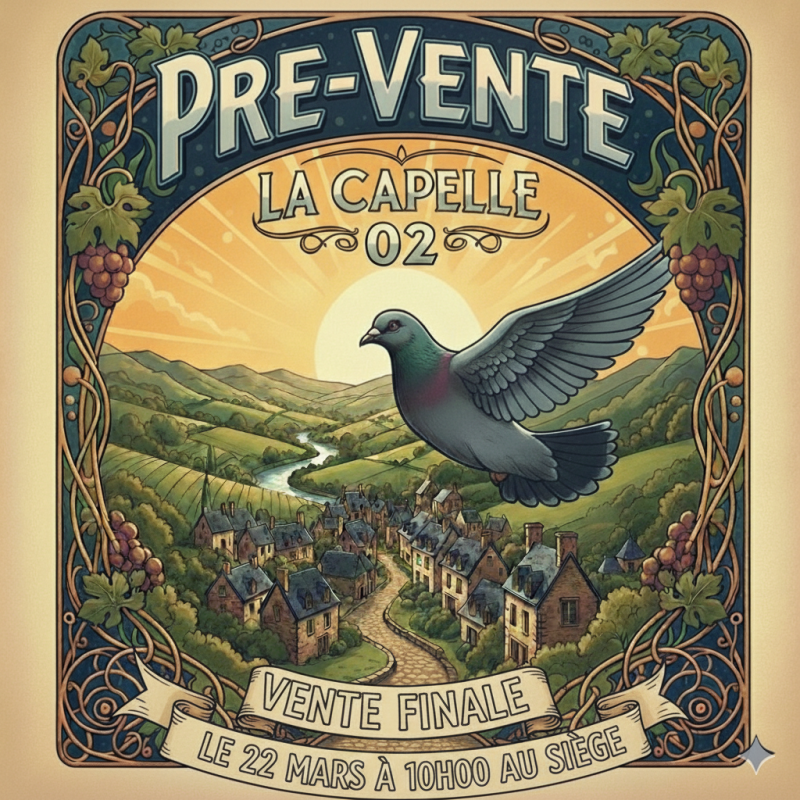 Pré-Vente : Le Messager Capellois de LA CAPELLE – 02