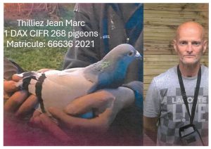 N° 20 : Thilliez Jean-Marie de Vendin le Vieil