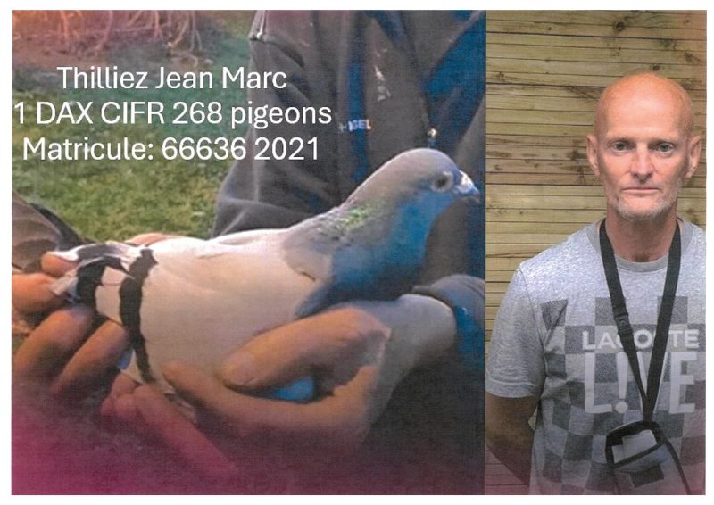 N° 20 : Thilliez Jean-Marie de Vendin le Vieil