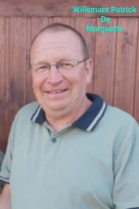 N° 9 : Patrick WILLEMANT de MARQUETTE-EN-OSTREVANT