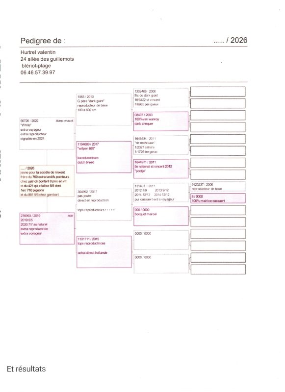 Pedigree valentin hurtrel page 0001