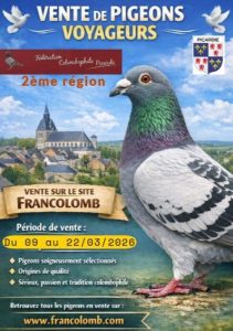 Vente de Bons : 2ème Région