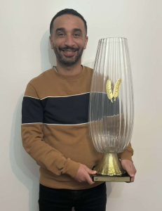 N° 9 :  YOUNES ABOUAYYAD (LA COURONNE FRANCE)