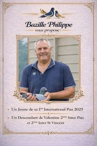 N° 31 : BAZILLE Philippe