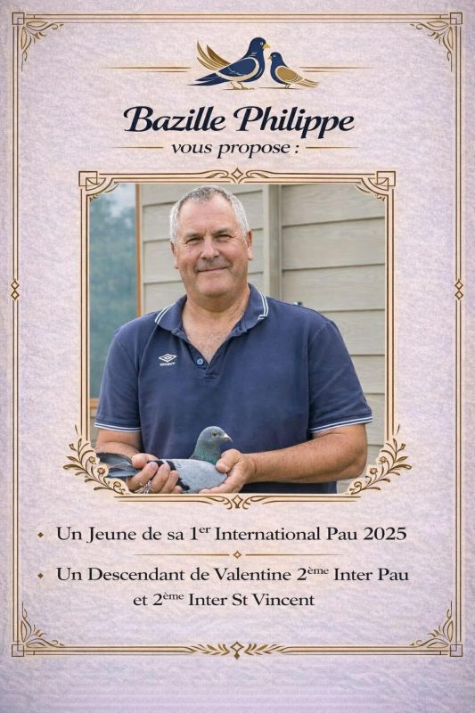 N° 31 : BAZILLE Philippe