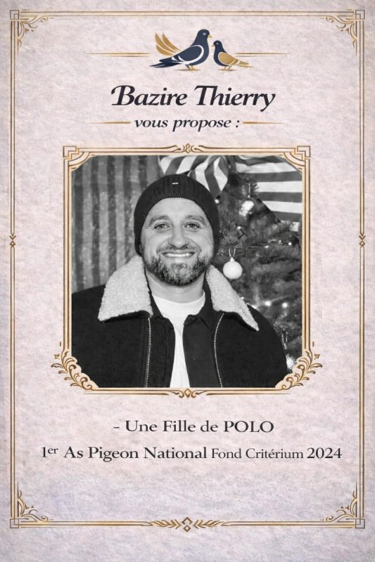N° 16 : BAZIRE THIERRY