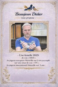 N° 30 : Beaujean Didier