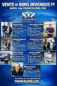 Vente de Bons : CIC – Club des Internationaux CALAIS