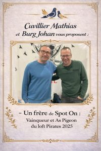 N° 2 : Cuvillier / Burg