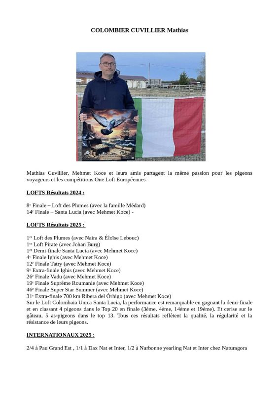 CUVILLIER Mathias St Brieuc