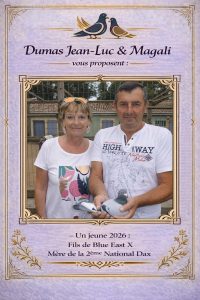 N° 14 : DUMAS JEAN-LUC & MAGALI