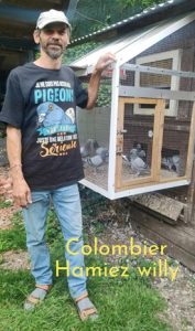 N° 5 : Hamiez Willy