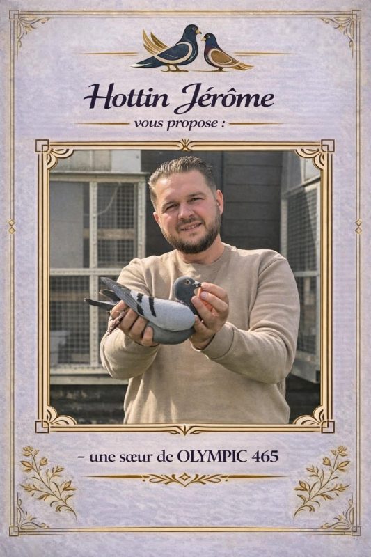 N° 15 : HOTTIN JEROME