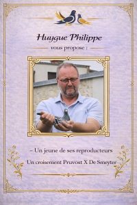N° 9 : HUYGHE PHILIPPE