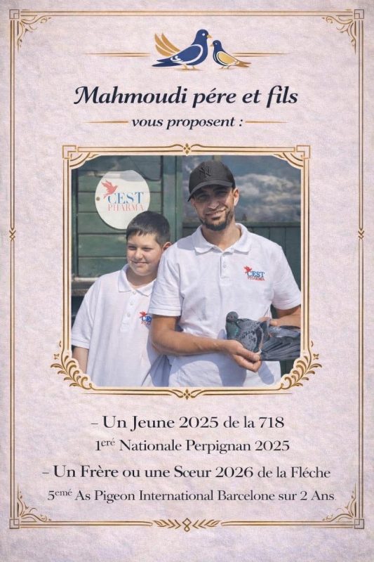 N° 10 : MAHMOUDI Père et Fils