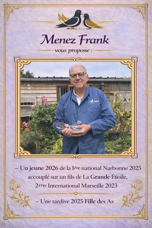 N° 23 : Menez Franck