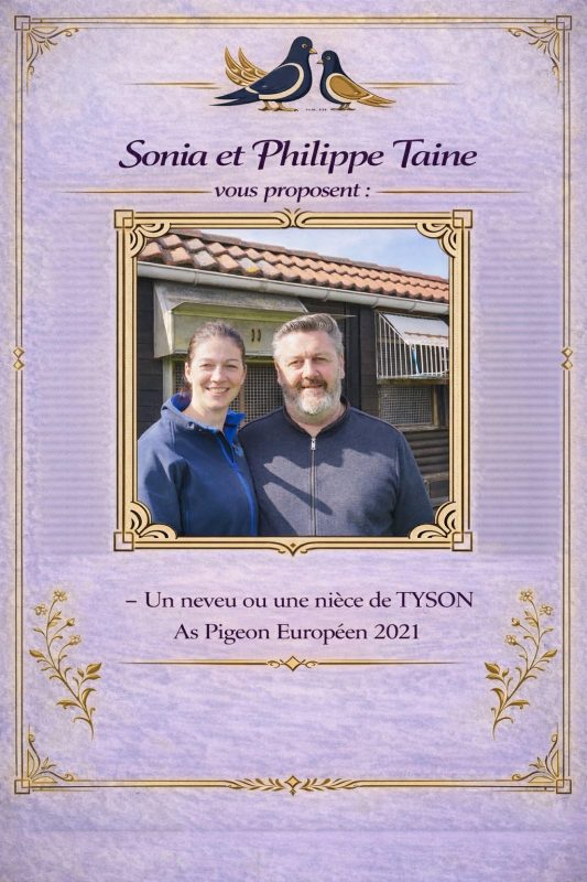 N° 20 : TAINE SONIA ET PHILIPPE
