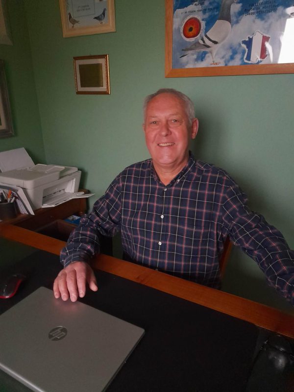 N° 14 : FOLLIER Alain 3e