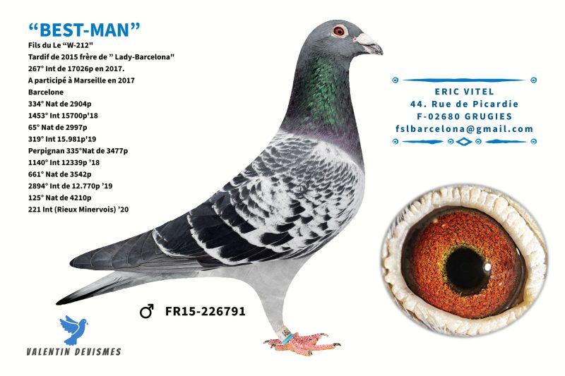 N°2 Père Best Man FR15