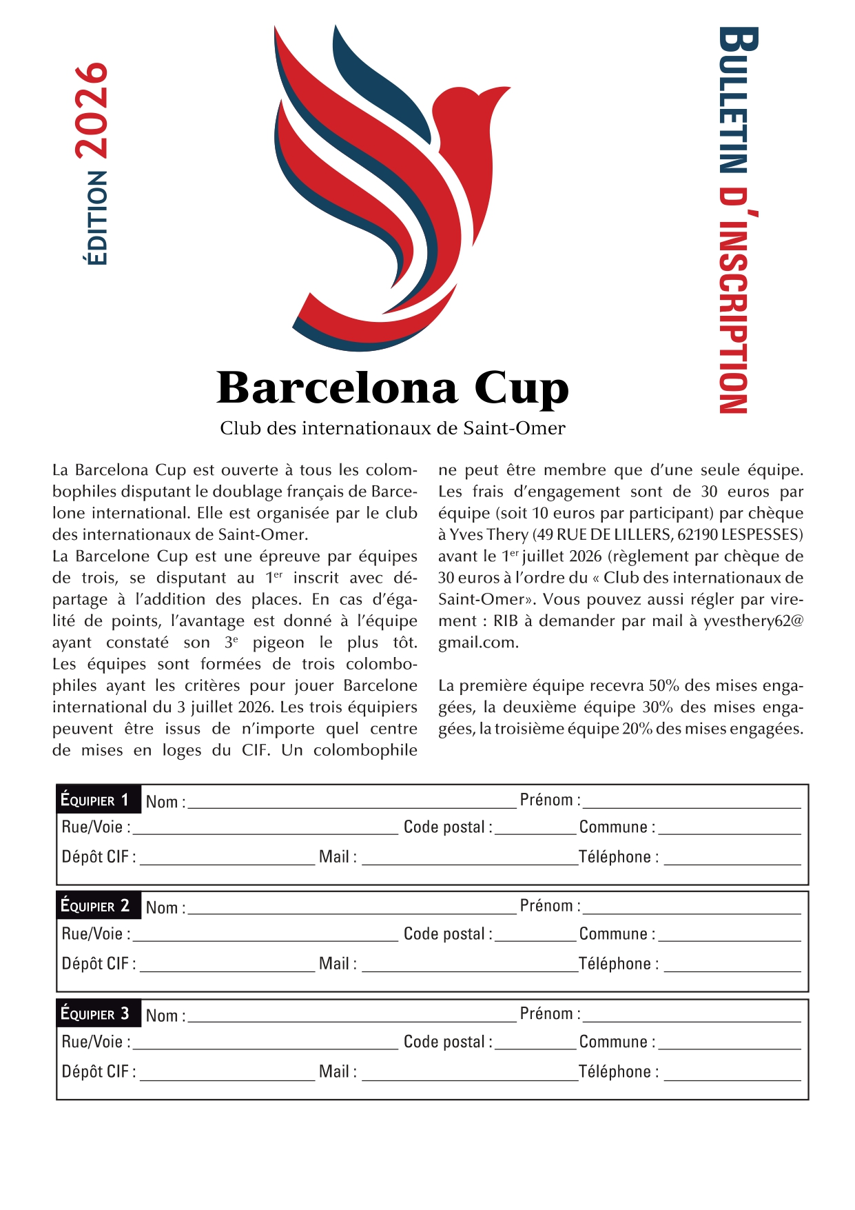 BARCELONA CUP